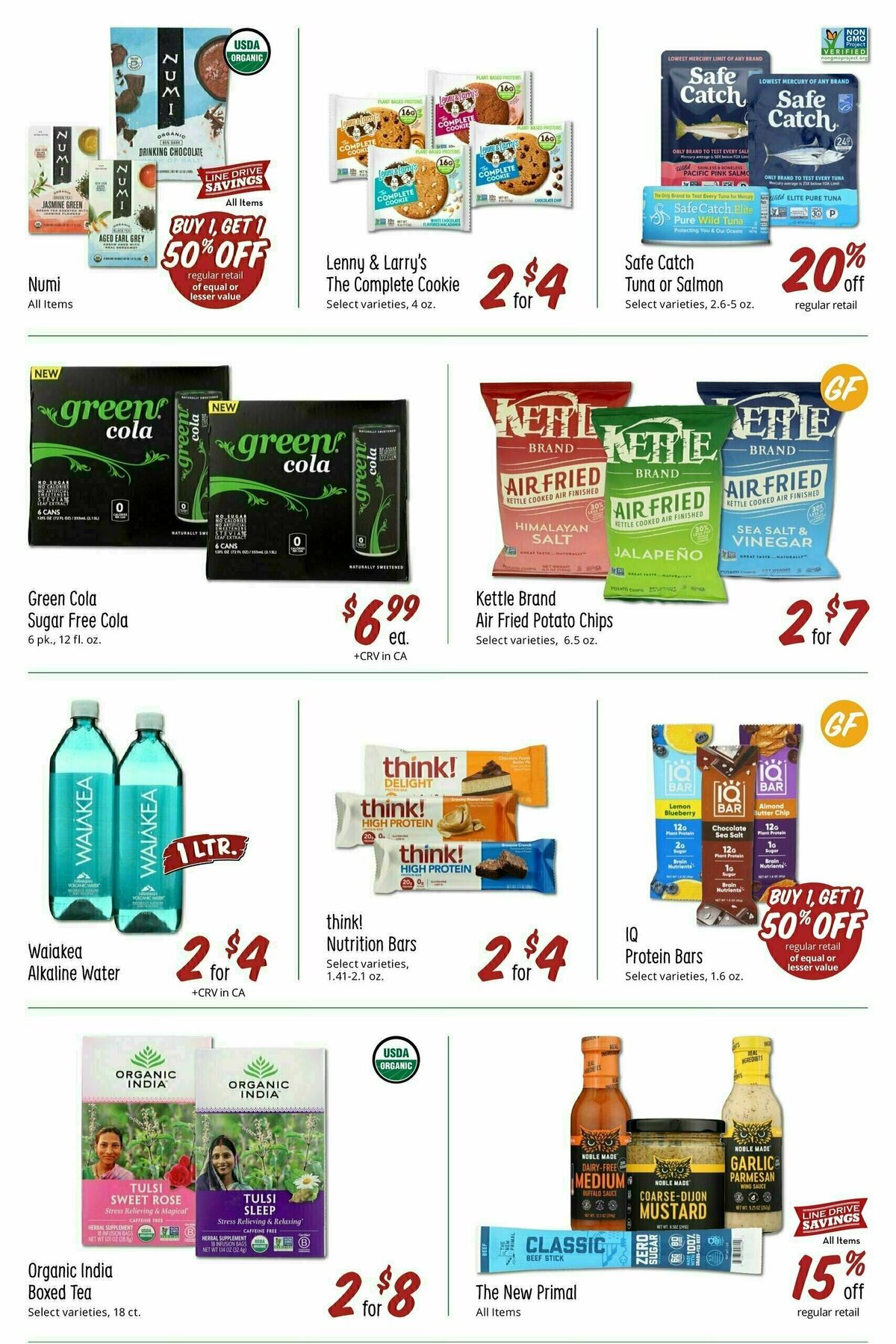 Sprouts Farmers Market Deals of the Month Weekly Ad from September 25