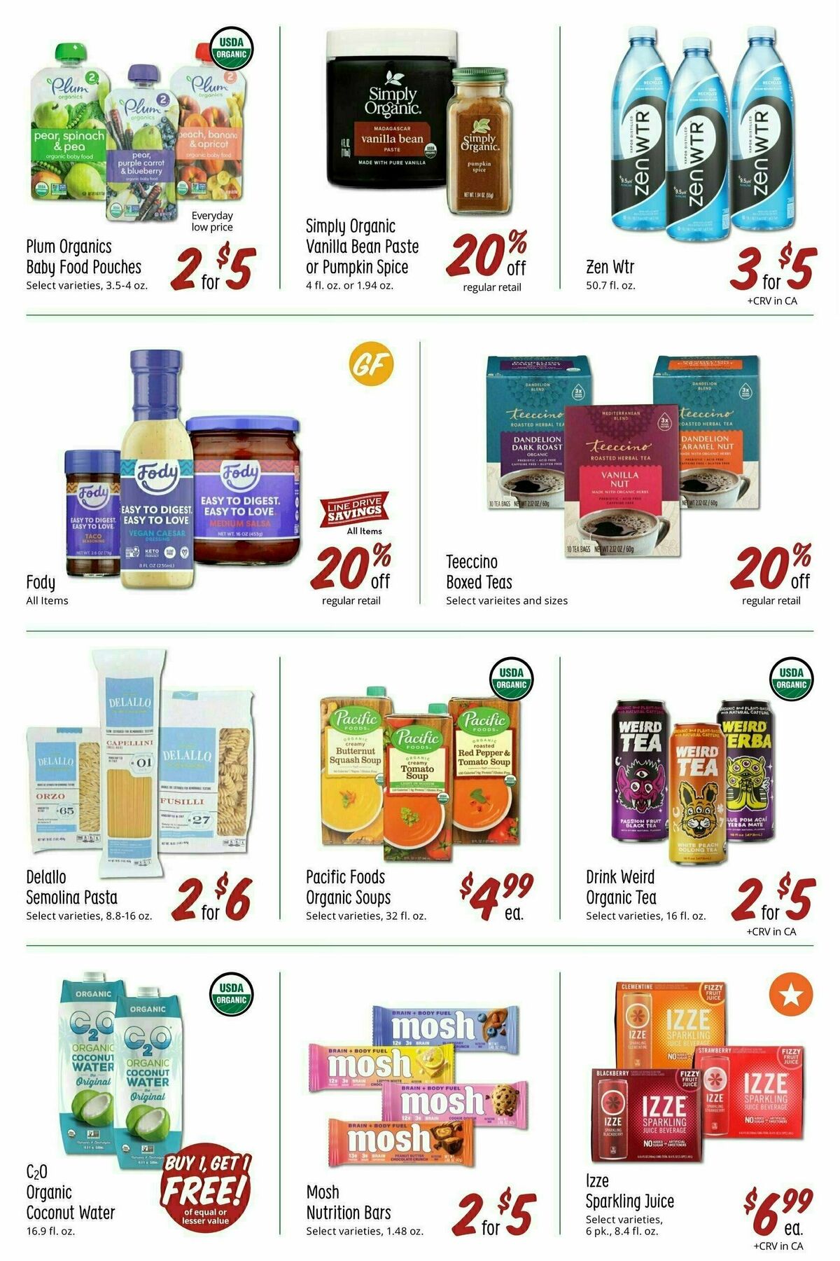 Sprouts Farmers Market Deals of the Month Weekly Ad from September 25