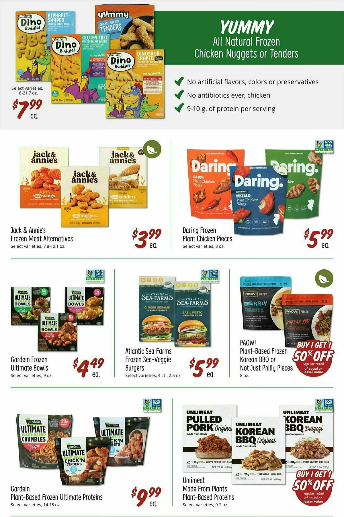 Sprouts Farmers Market Deals of the Month Weekly Ad from September 25