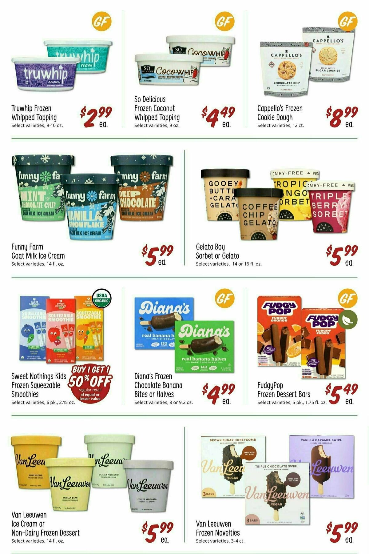 Sprouts Farmers Market Deals of the Month Weekly Ad from September 25