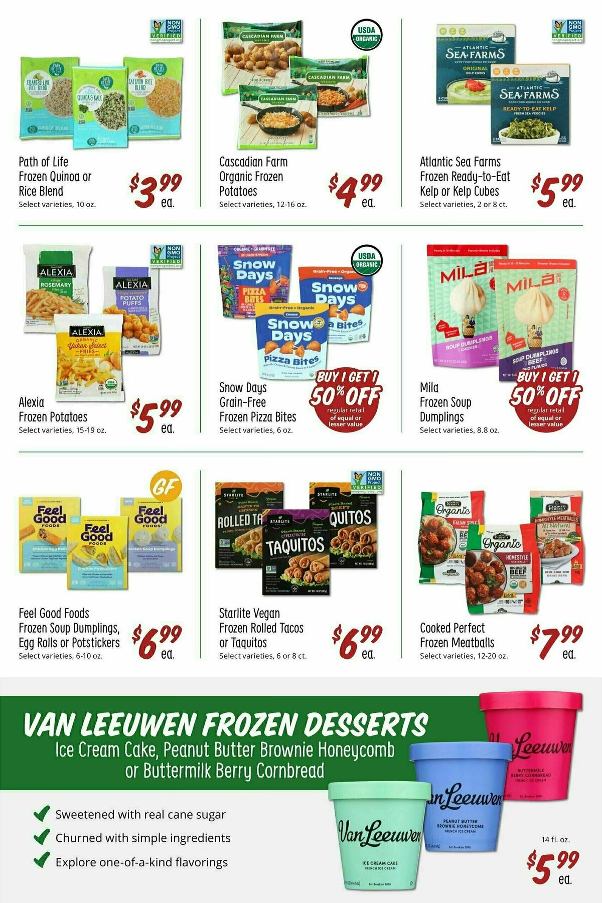 Sprouts Farmers Market Deals of the Month Weekly Ad from September 25