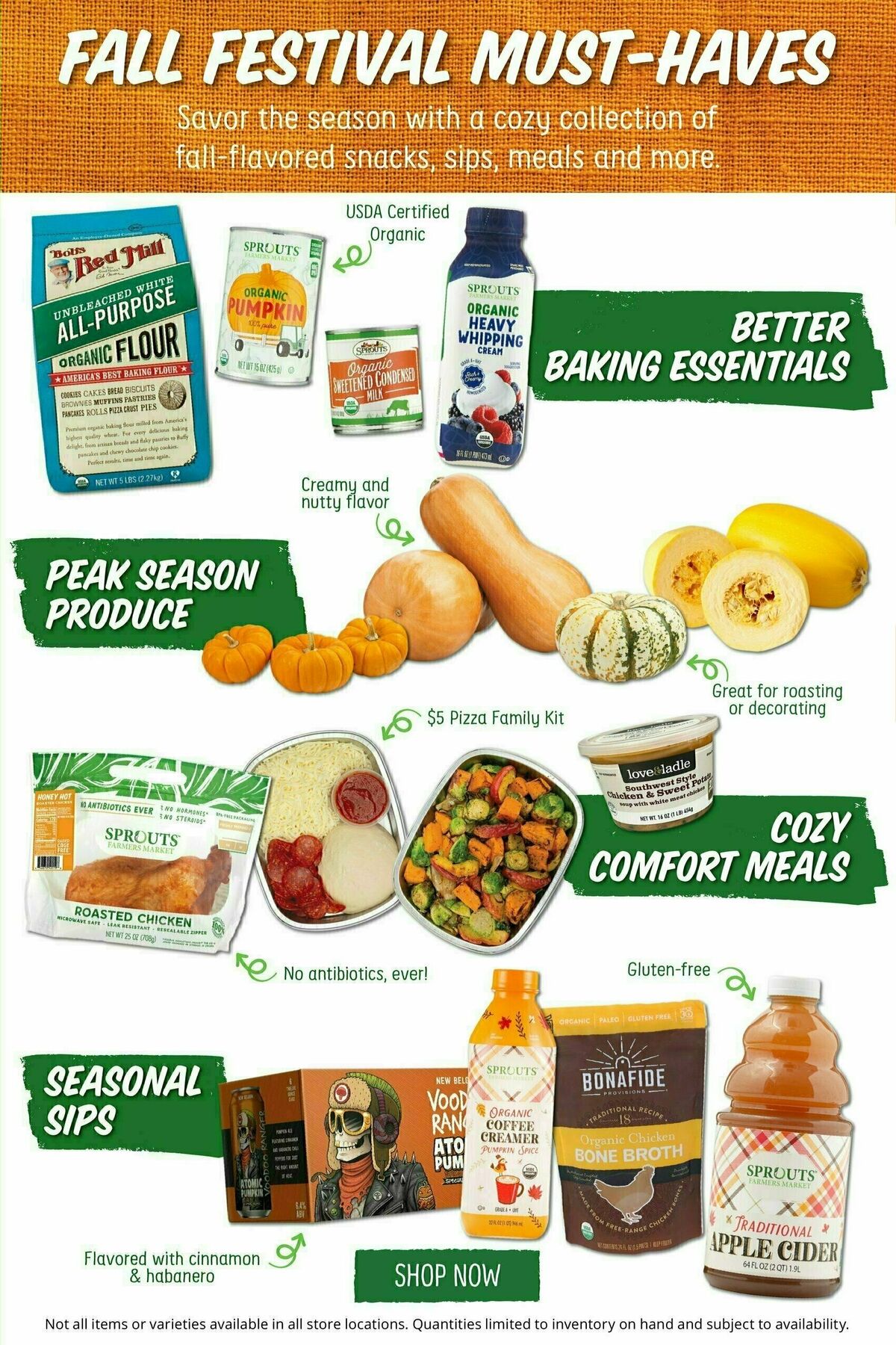 Sprouts Farmers Market Deals of the Month Weekly Ad from September 25