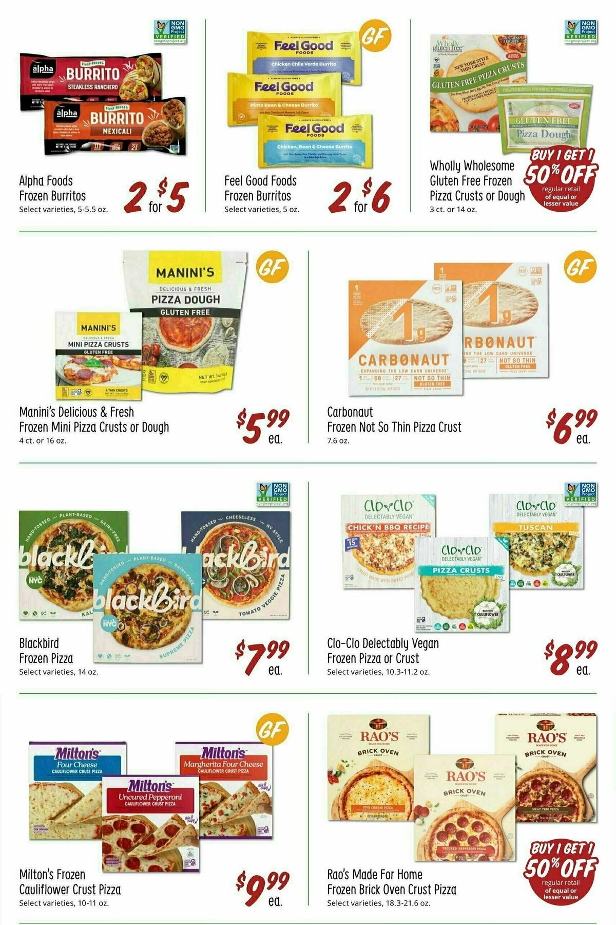 Sprouts Farmers Market Deals of the Month Weekly Ad from September 25