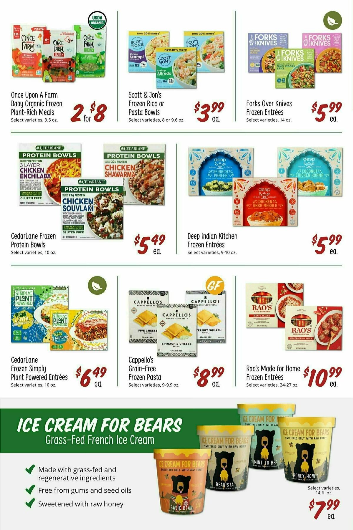 Sprouts Farmers Market Deals of the Month Weekly Ad from September 25