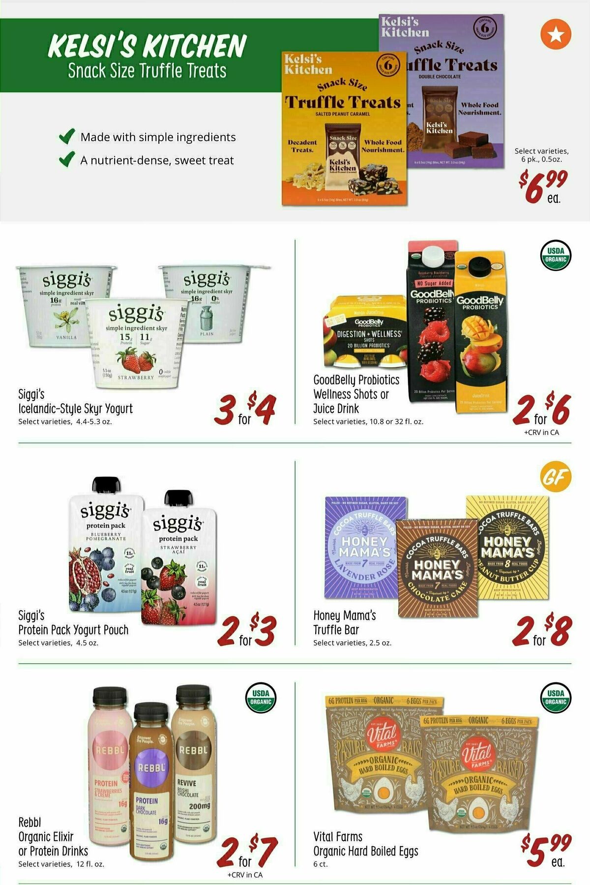 Sprouts Farmers Market Deals of the Month Weekly Ad from September 25