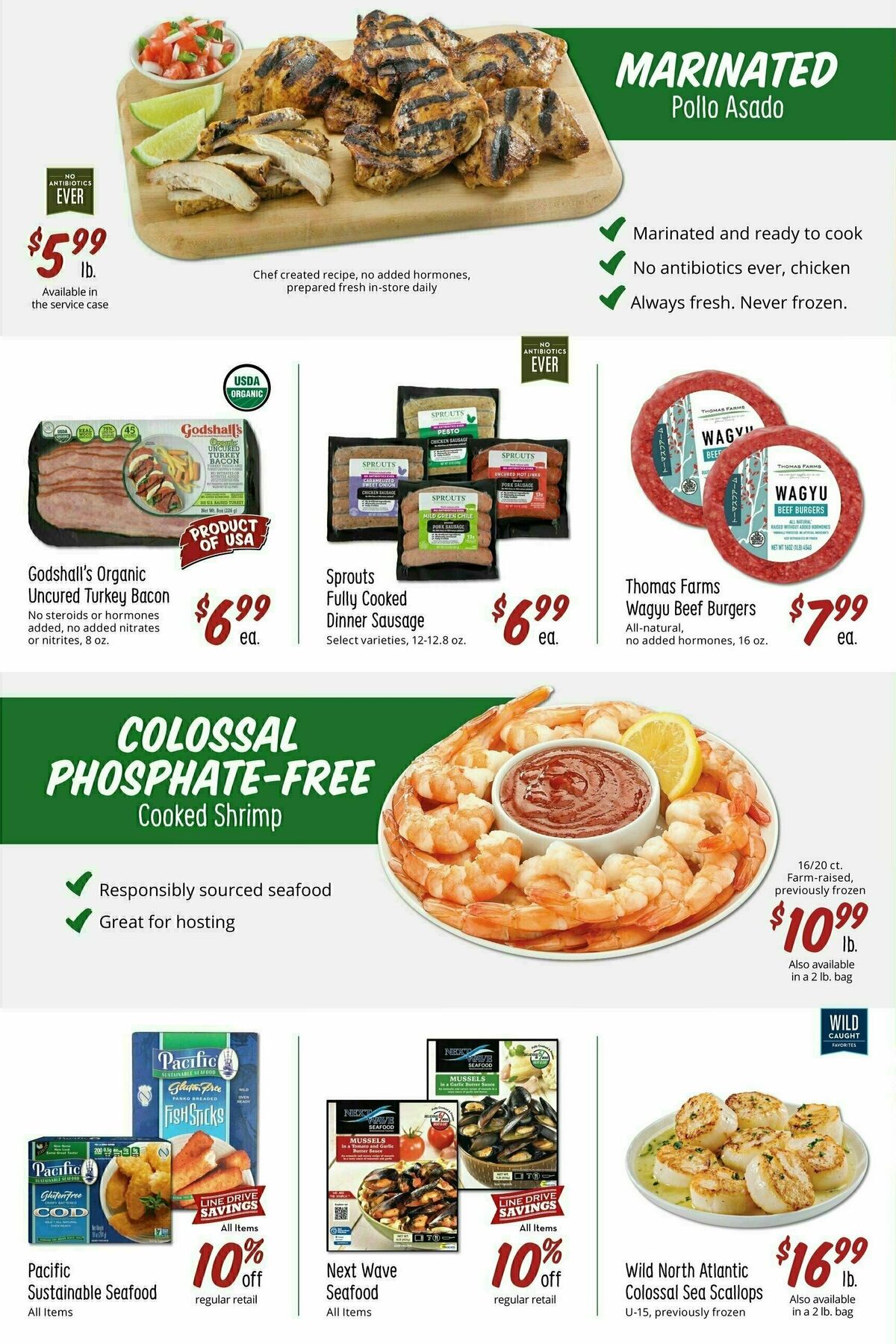 Sprouts Farmers Market Deals of the Month Weekly Ad from September 25