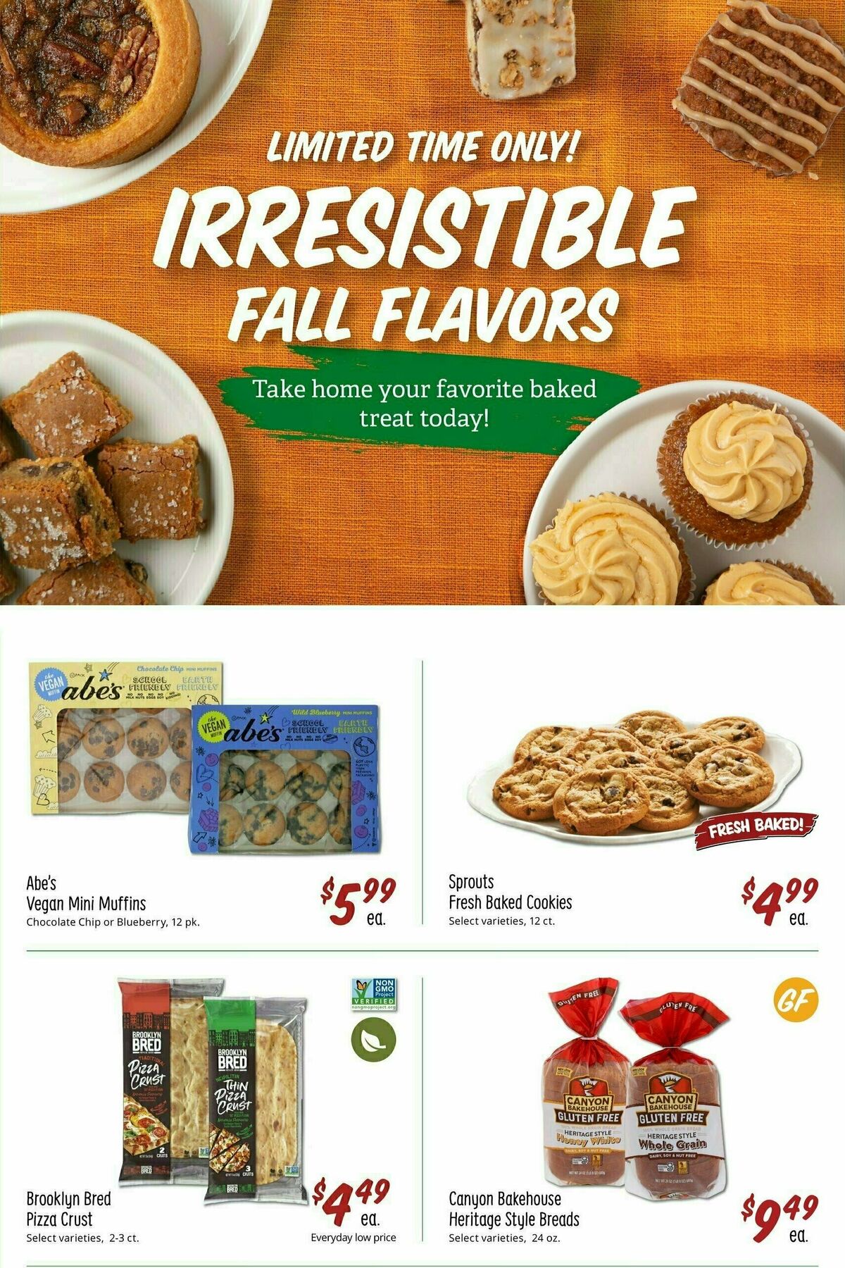 Sprouts Farmers Market Deals of the Month Weekly Ad from September 25