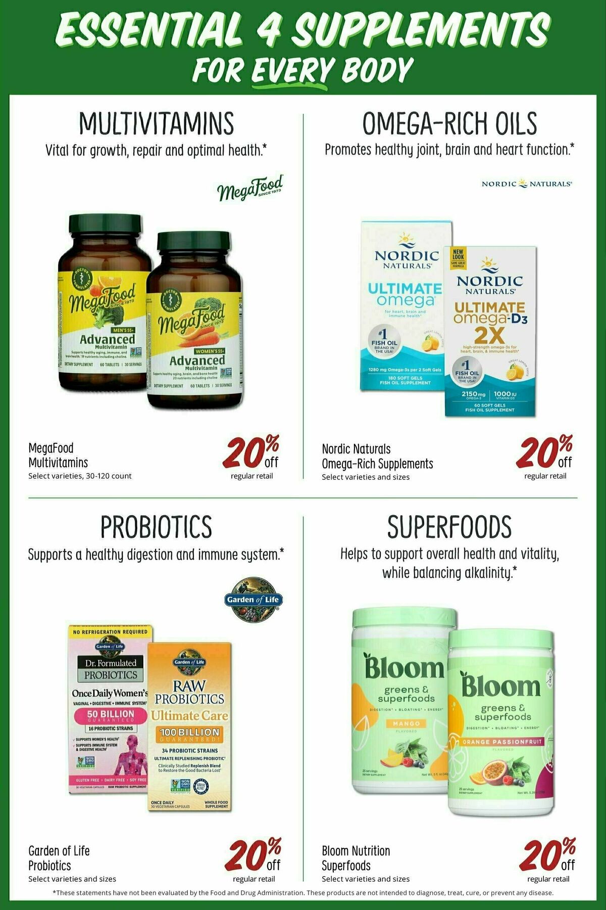 Sprouts Farmers Market Deals of the Month Weekly Ad from September 25