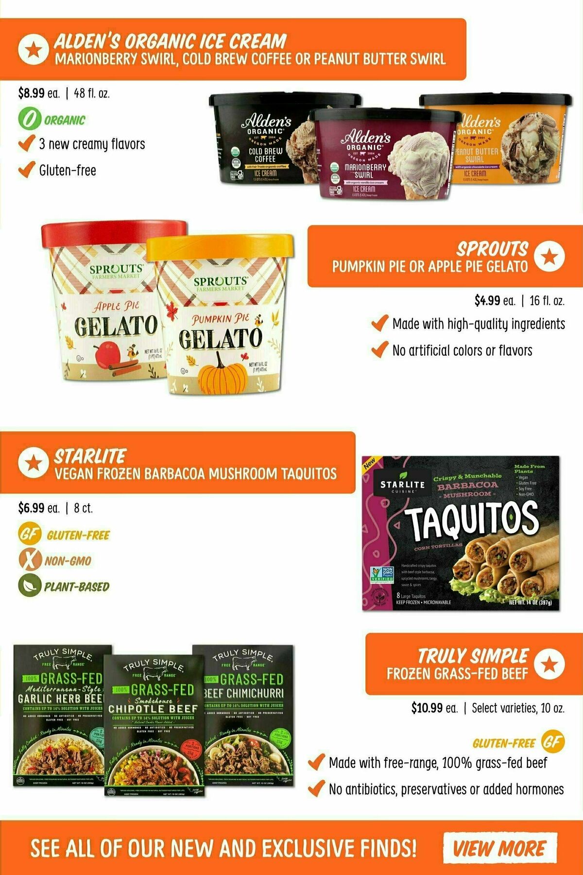 Sprouts Farmers Market Deals of the Month Weekly Ad from September 25