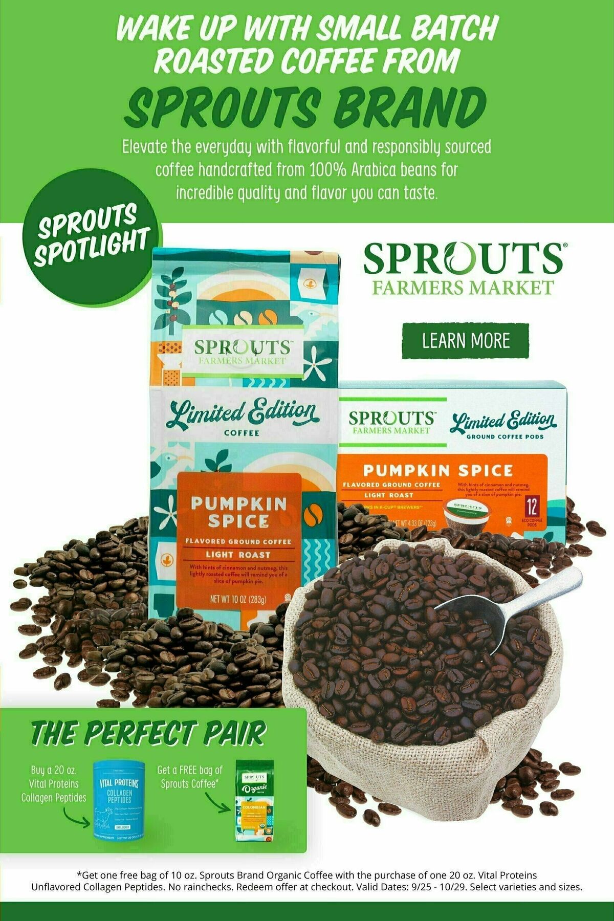 Sprouts Farmers Market Deals of the Month Weekly Ad from September 25