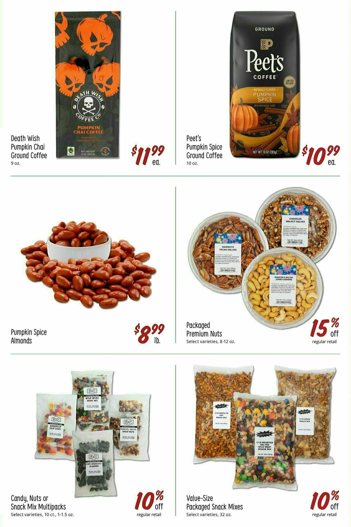 Sprouts Farmers Market Deals of the Month Weekly Ad from September 25