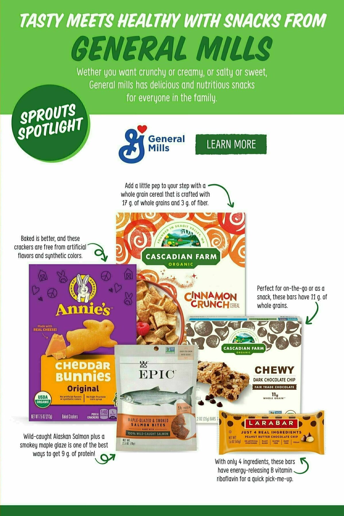 Sprouts Farmers Market Deals of the Month Weekly Ad from September 25