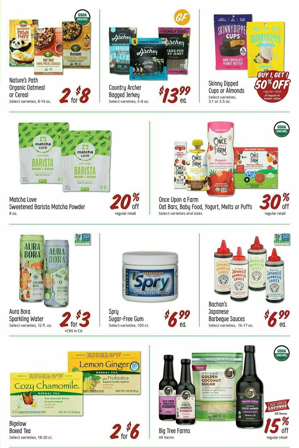 Sprouts Farmers Market Deals of the Month Weekly Ad from September 25