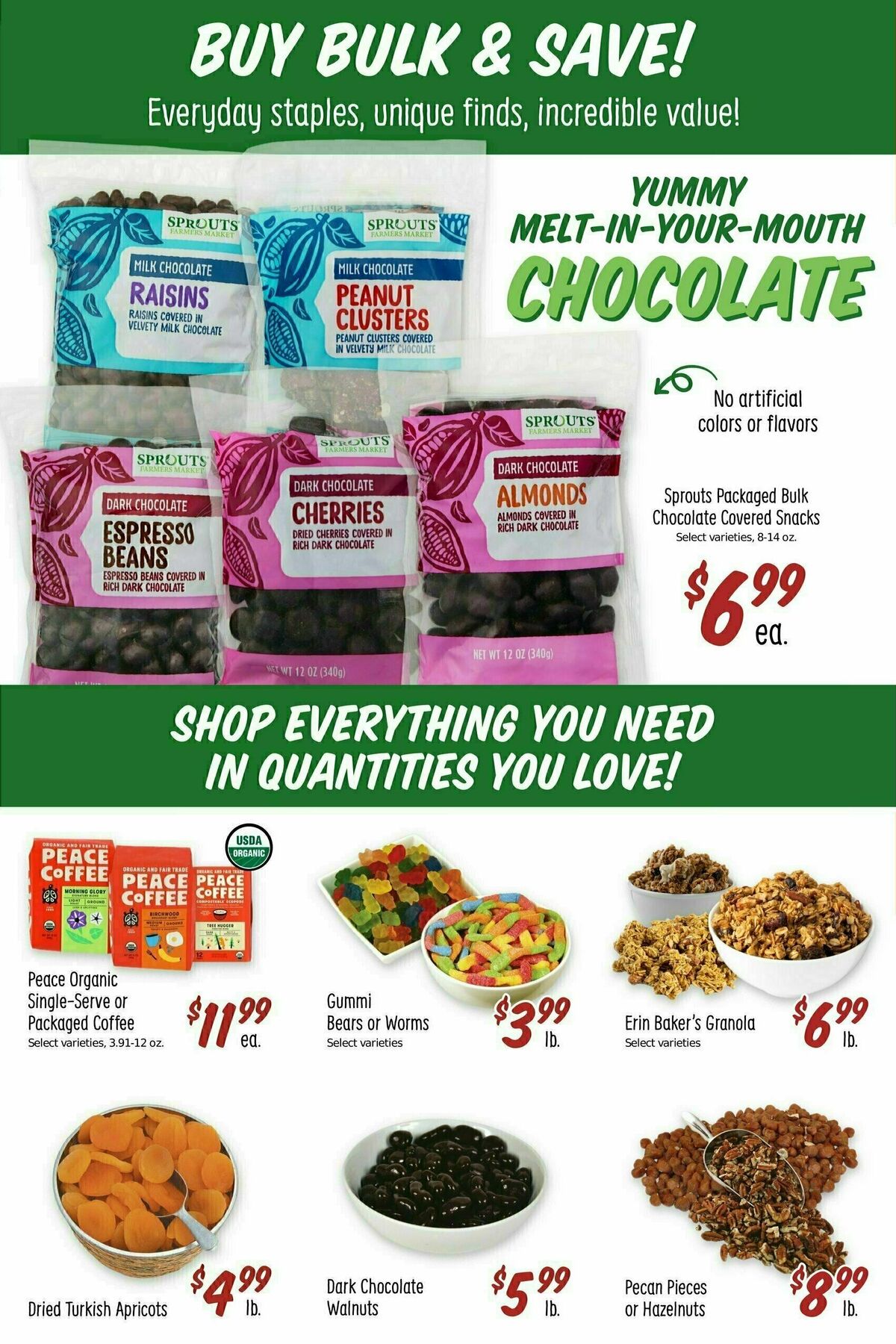 Sprouts Farmers Market Weekly Ad from October 2