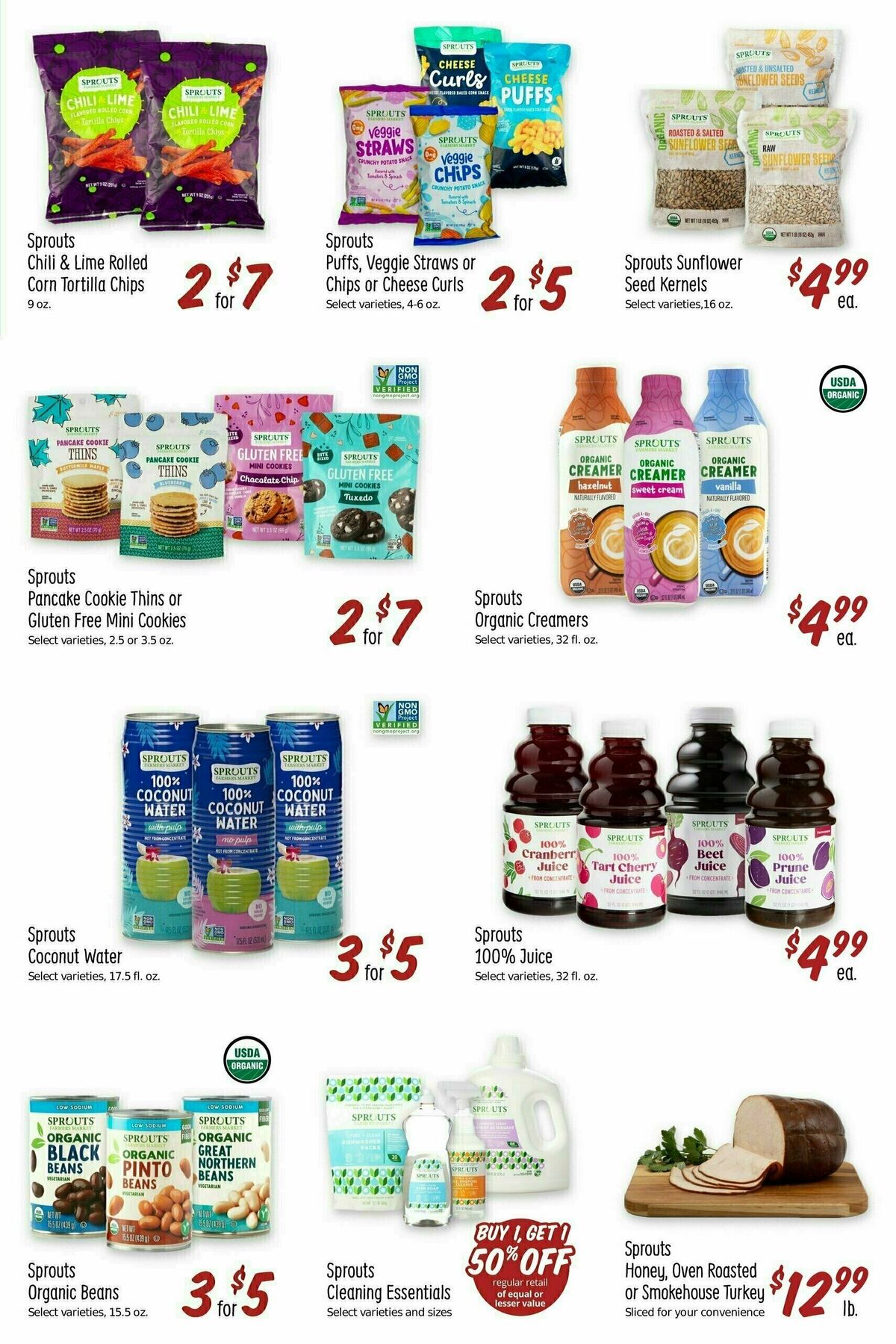 Sprouts Farmers Market Weekly Ad from October 2