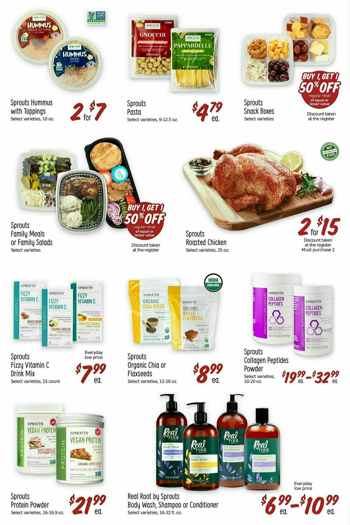 Sprouts Farmers Market Weekly Ad from October 2