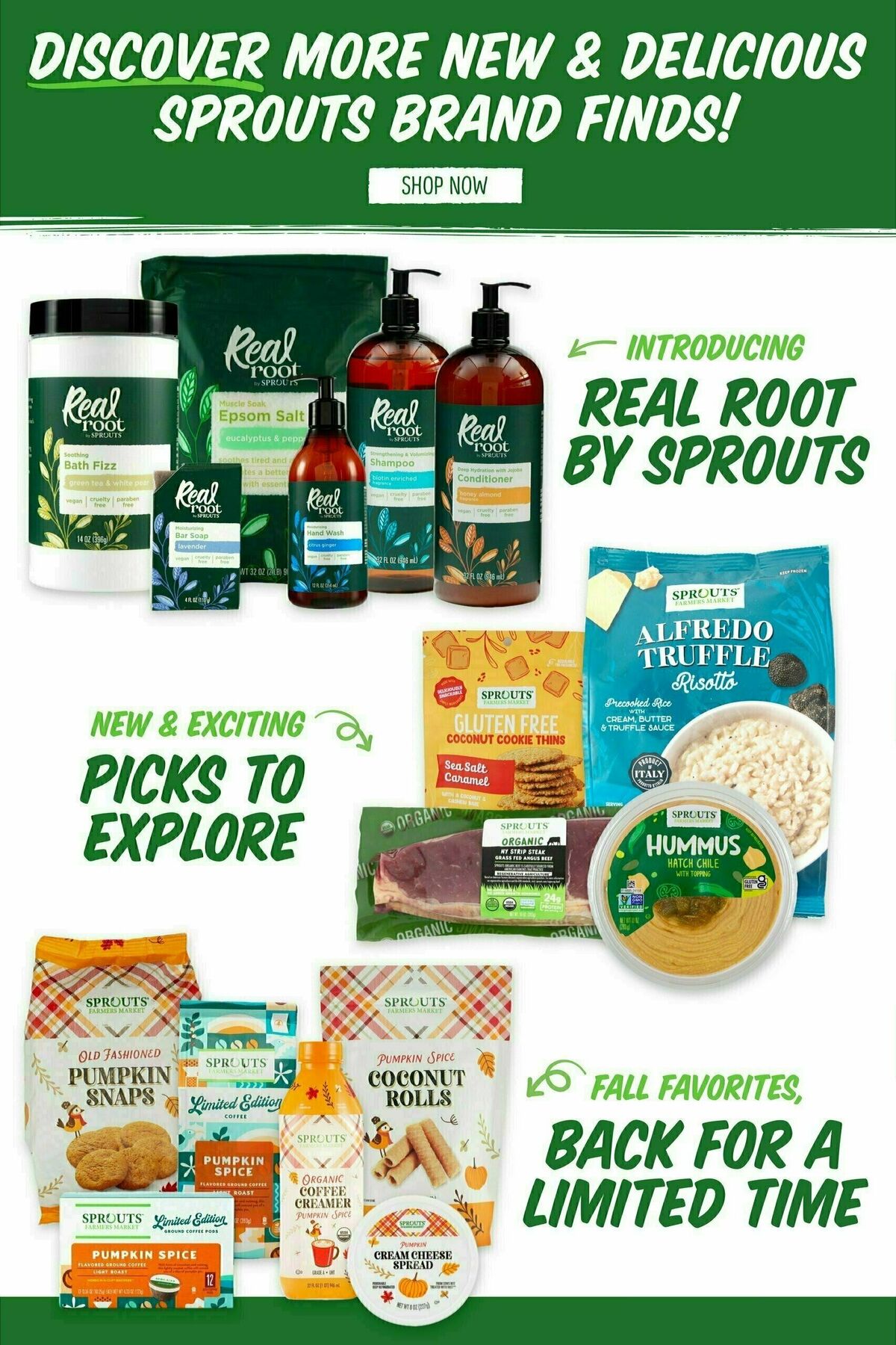 Sprouts Farmers Market Weekly Ad from October 2