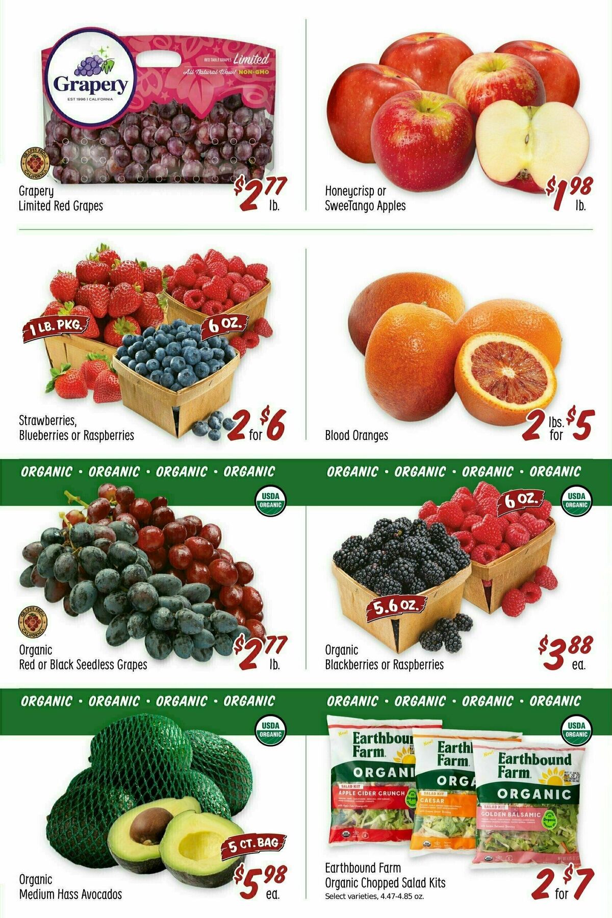 Sprouts Farmers Market Weekly Ad from October 2