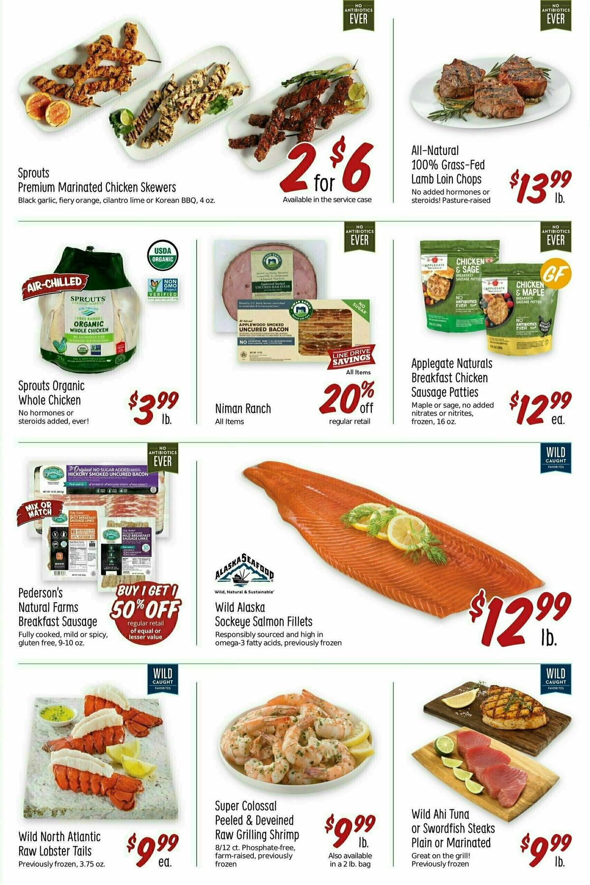 Sprouts Farmers Market Weekly Ad from October 2