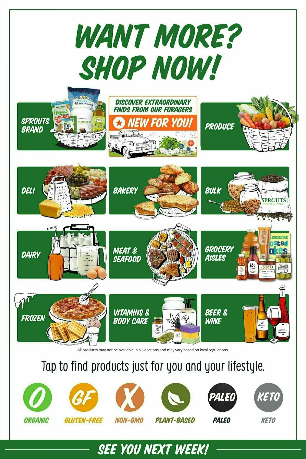 Sprouts Farmers Market Weekly Ad from October 9