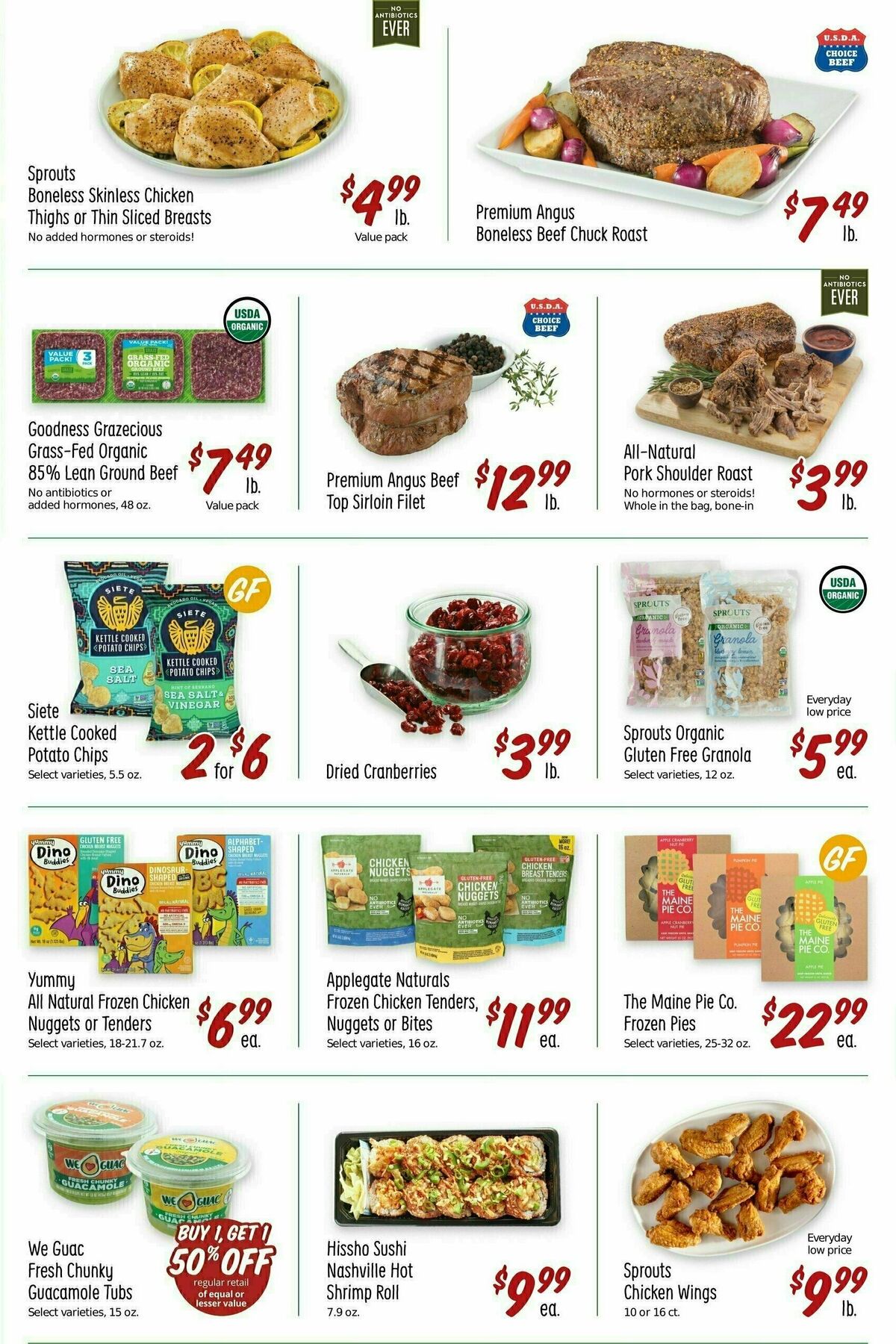 Sprouts Farmers Market Weekly Ad from October 9