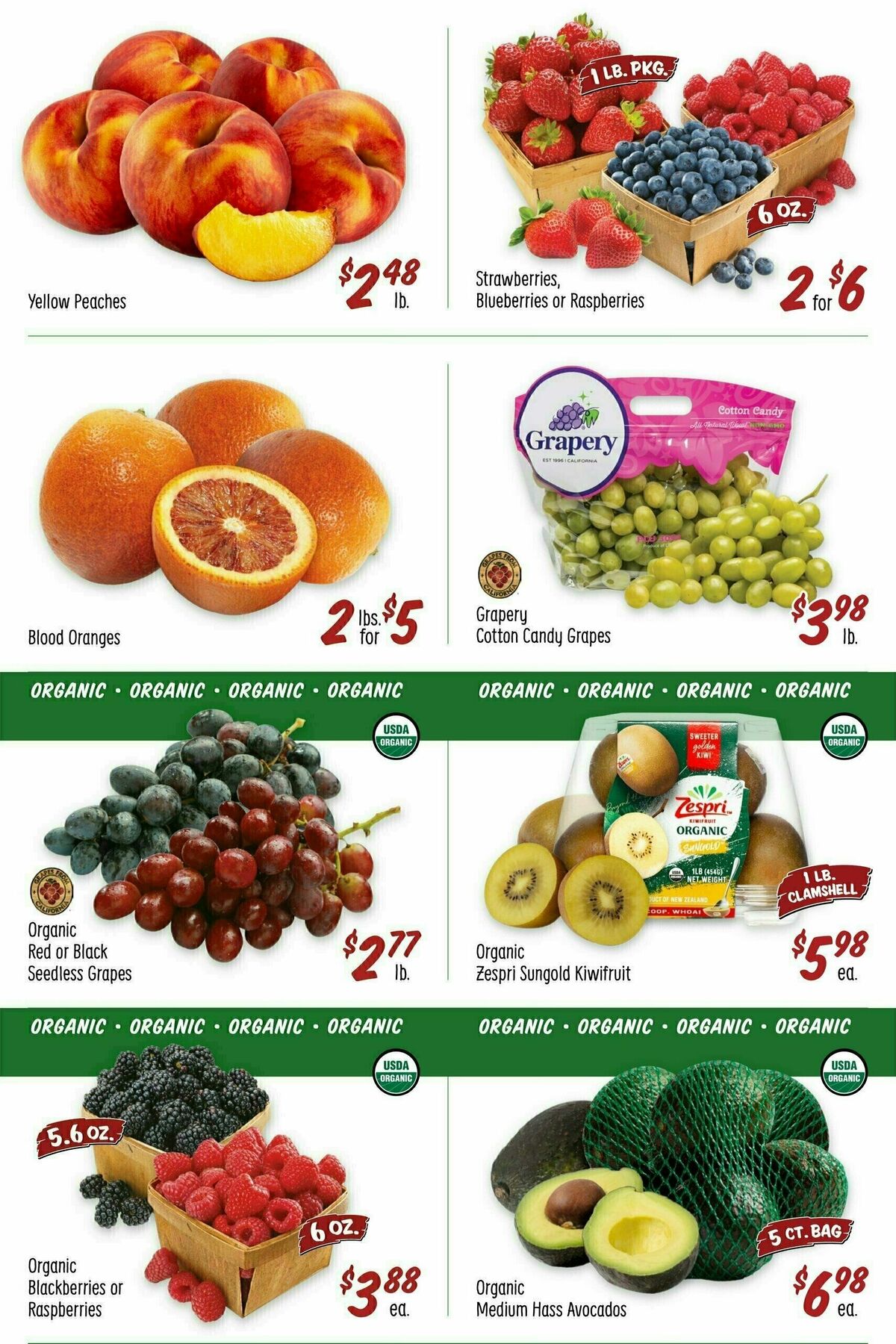 Sprouts Farmers Market Weekly Ad from October 9