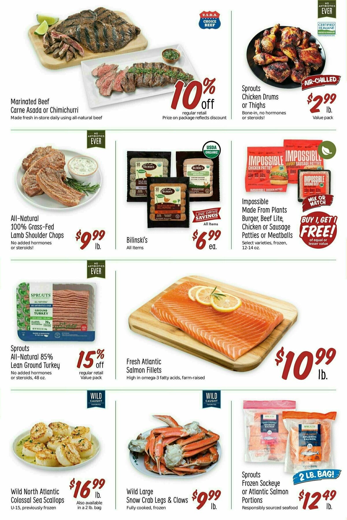 Sprouts Farmers Market Weekly Ad from October 9