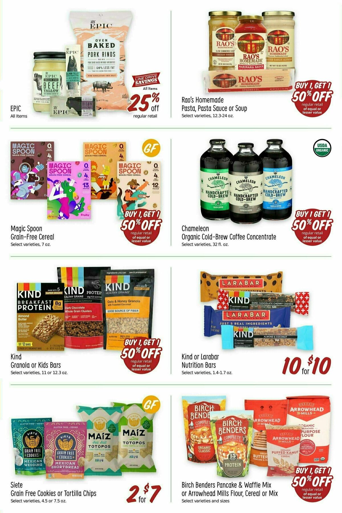 Sprouts Farmers Market Weekly Ad from October 9