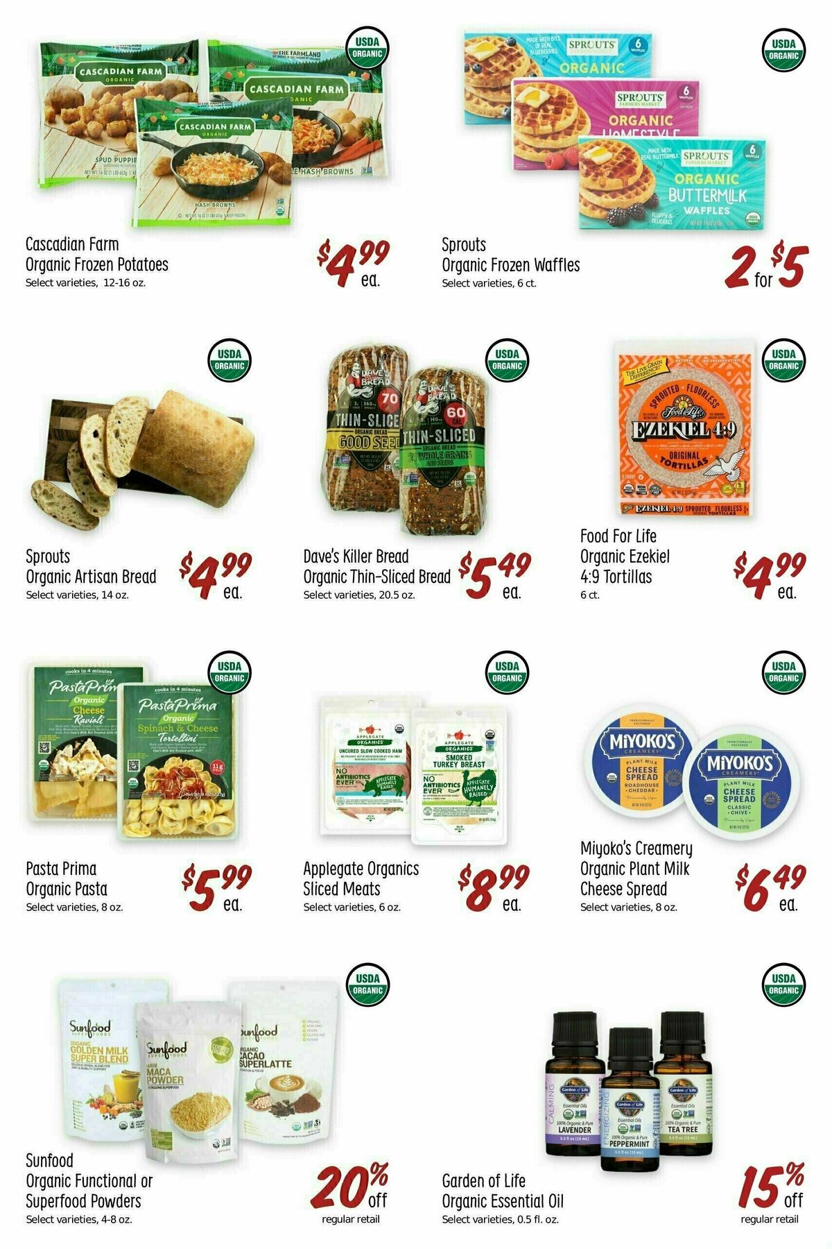 Sprouts Farmers Market Weekly Ad from October 16