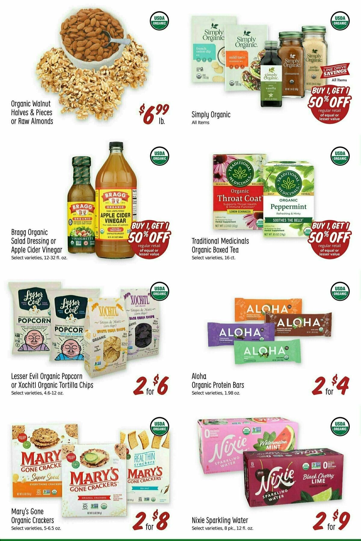 Sprouts Farmers Market Weekly Ad from October 16