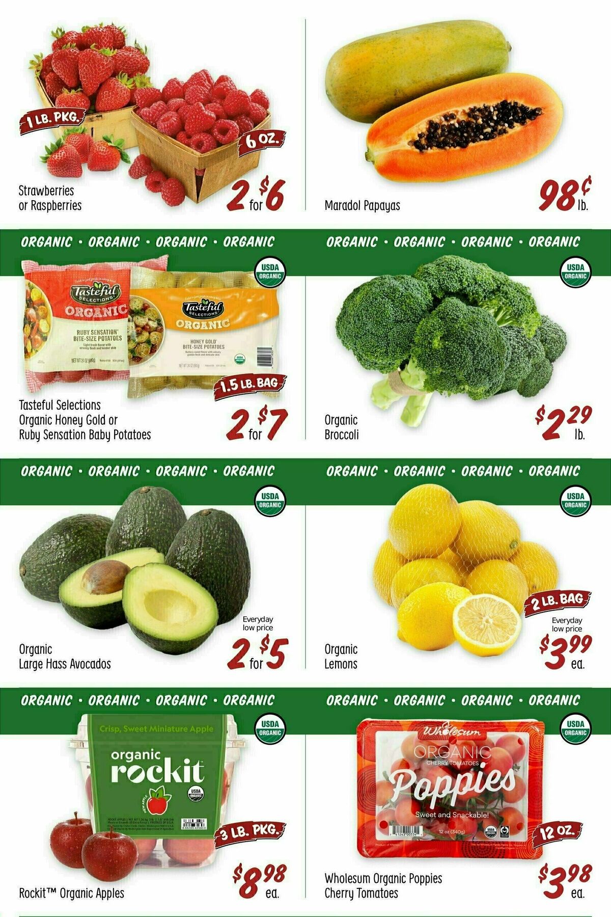 Sprouts Farmers Market Weekly Ad from October 16