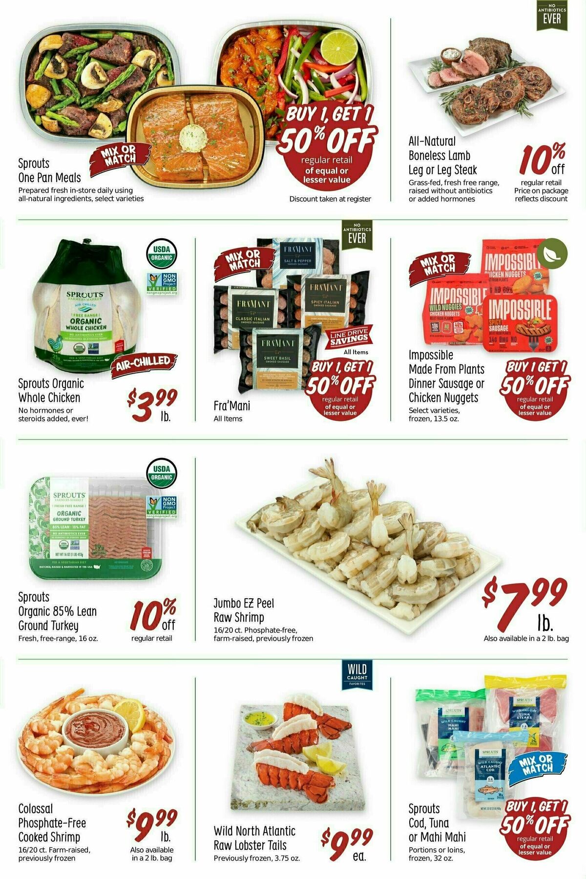 Sprouts Farmers Market Weekly Ad from October 16