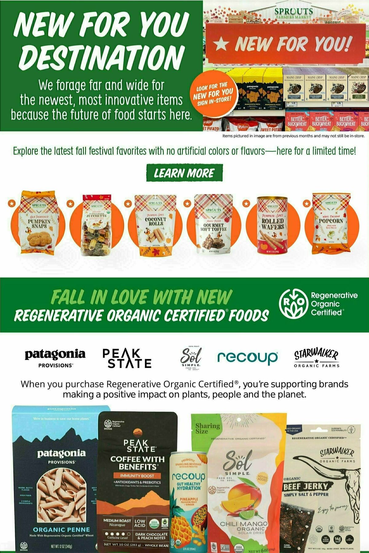 Sprouts Farmers Market Weekly Ad from October 16