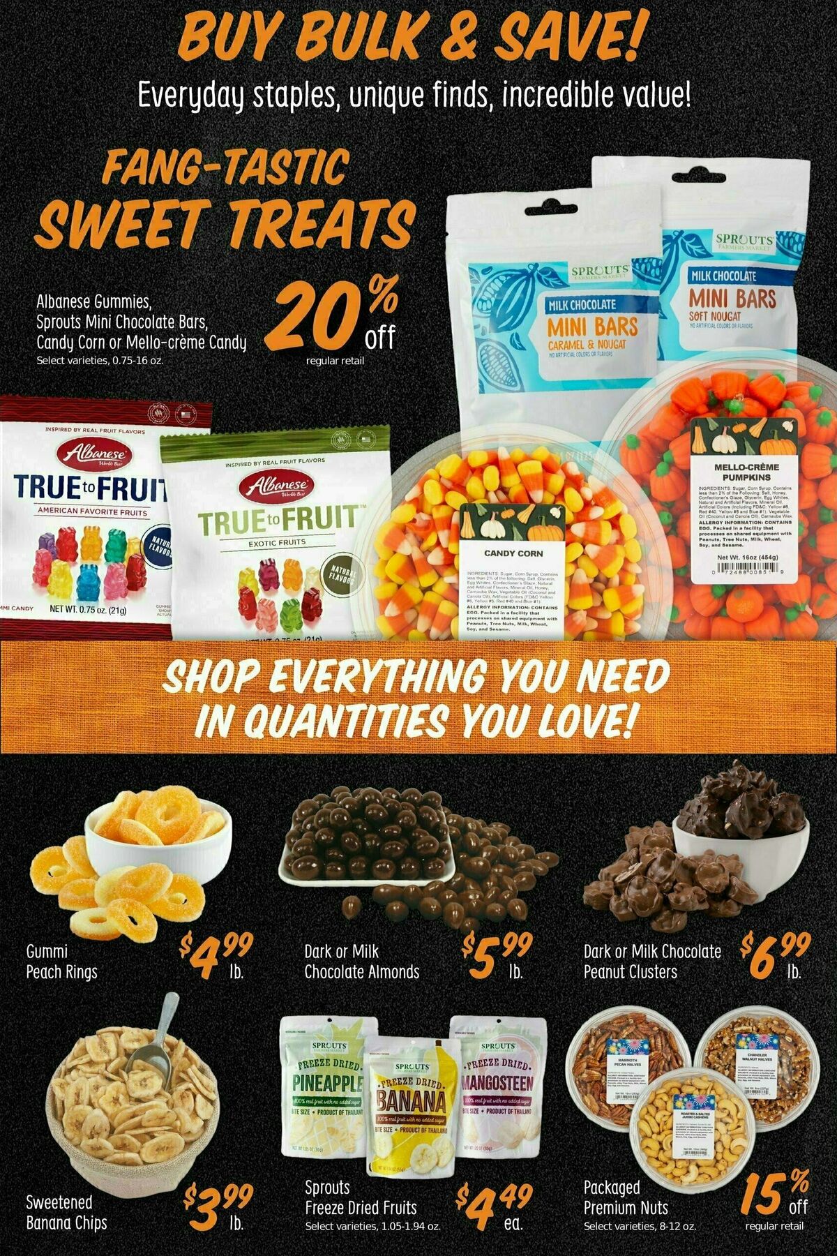 Sprouts Farmers Market Weekly Ad from October 23