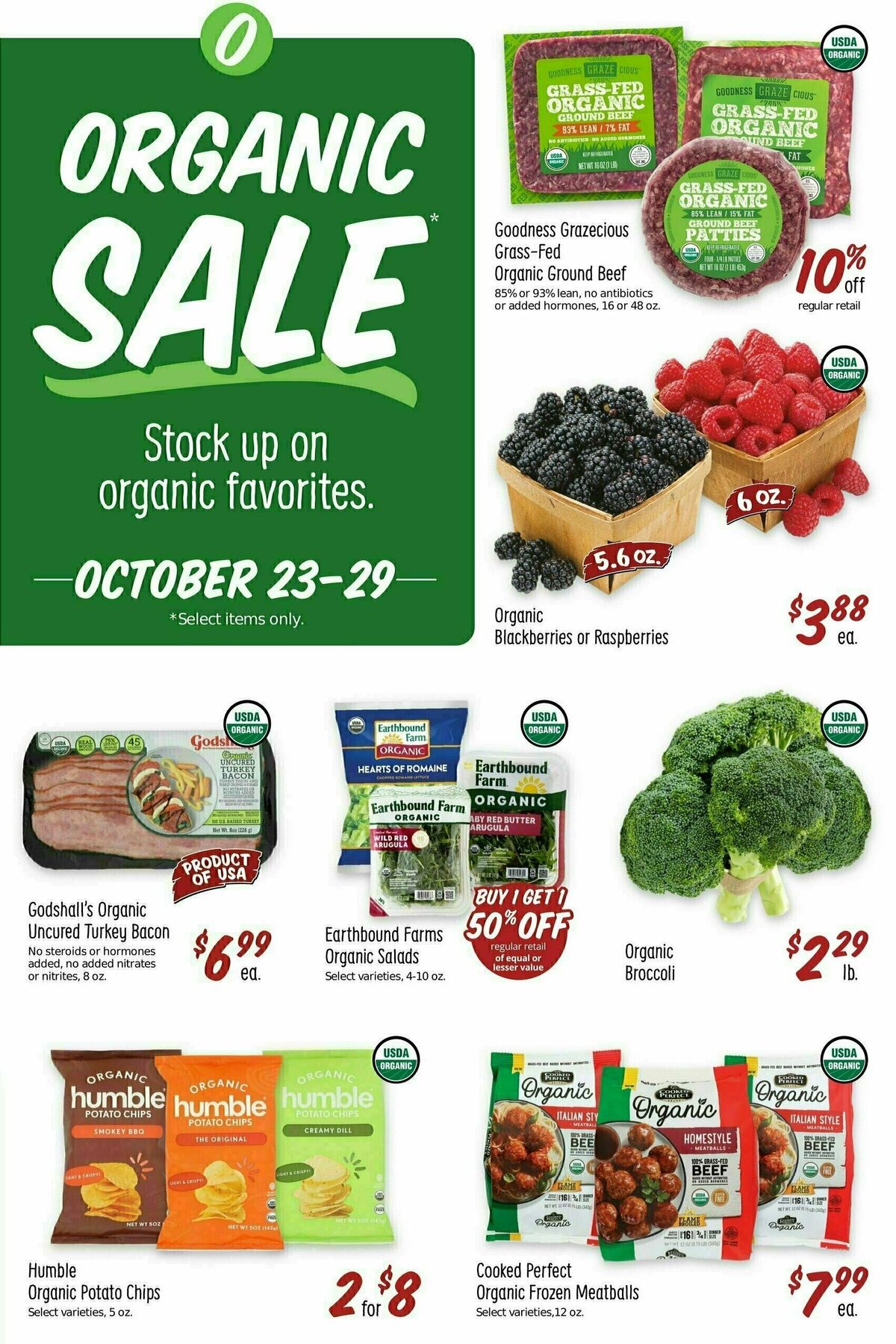 Sprouts Farmers Market Weekly Ad from October 23