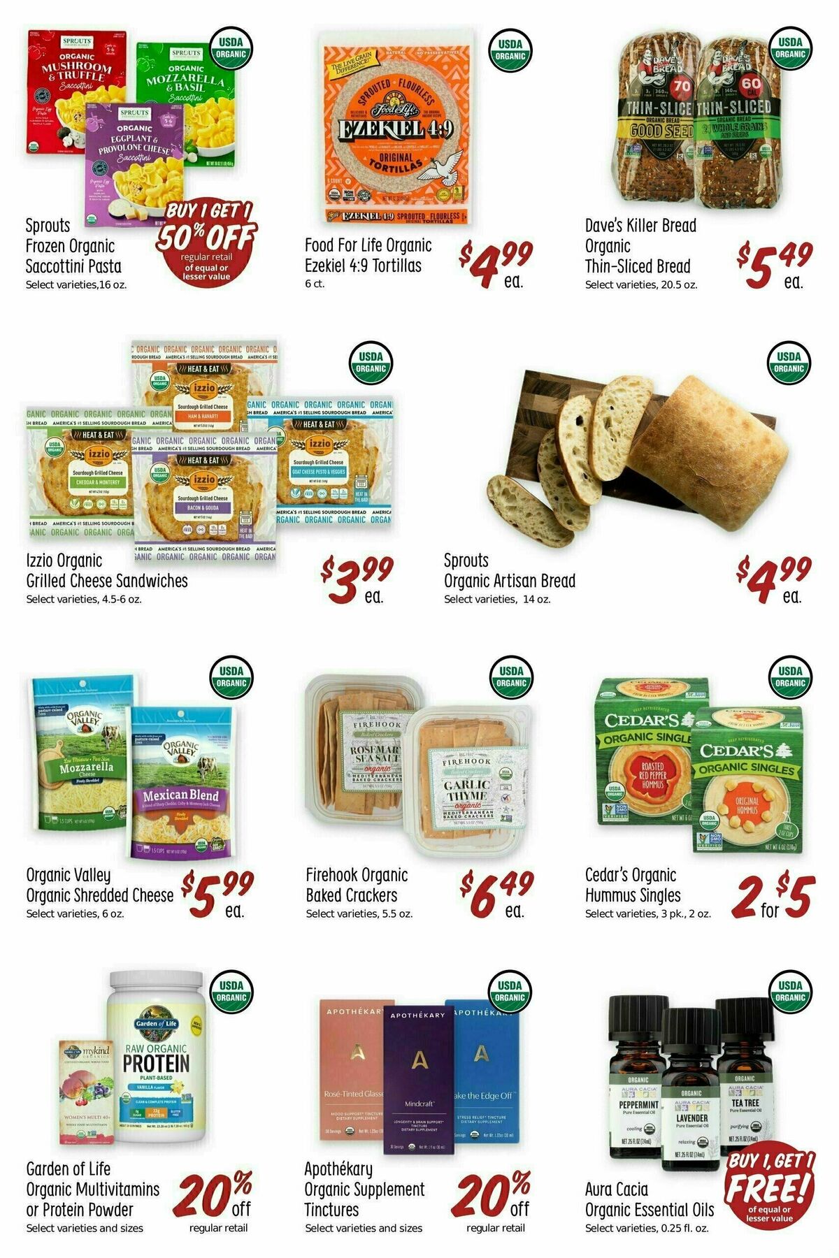 Sprouts Farmers Market Weekly Ad from October 23