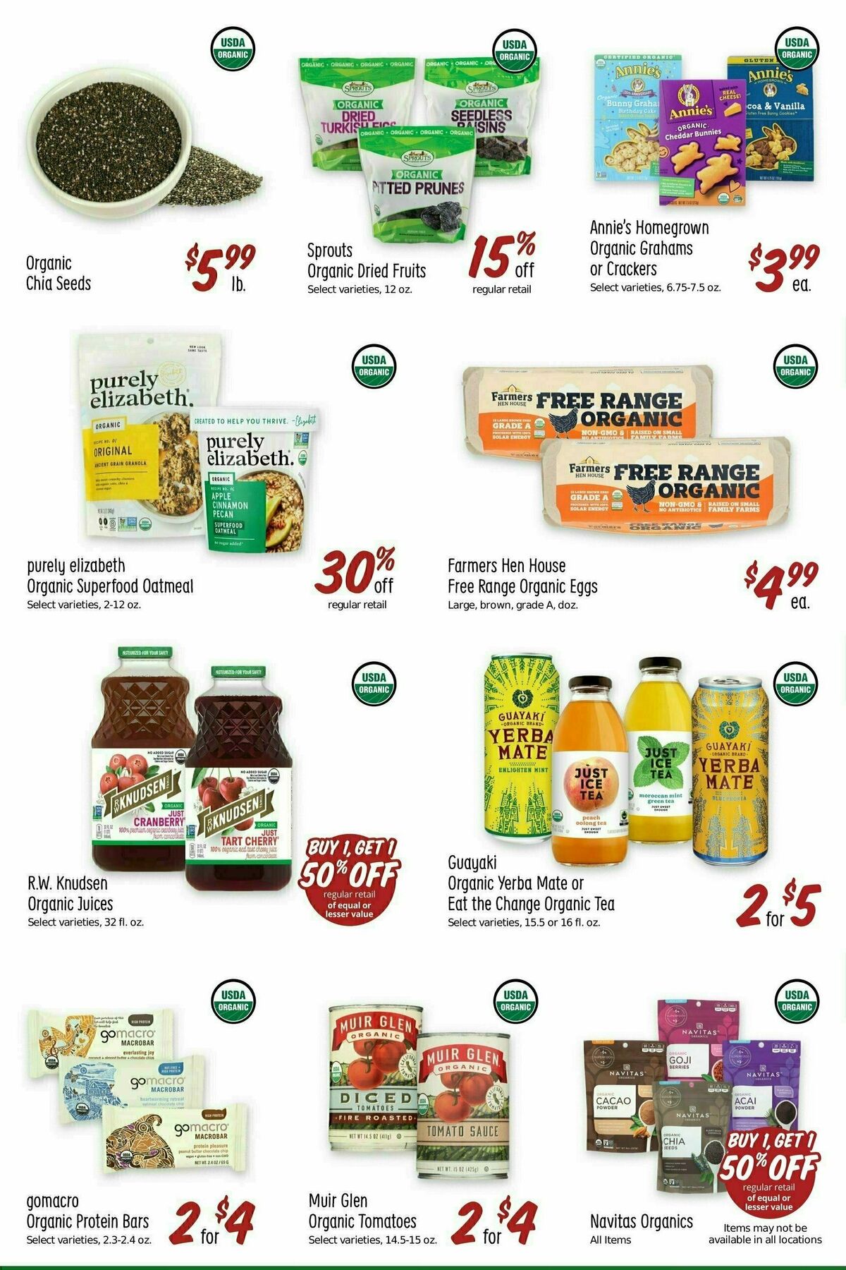 Sprouts Farmers Market Weekly Ad from October 23