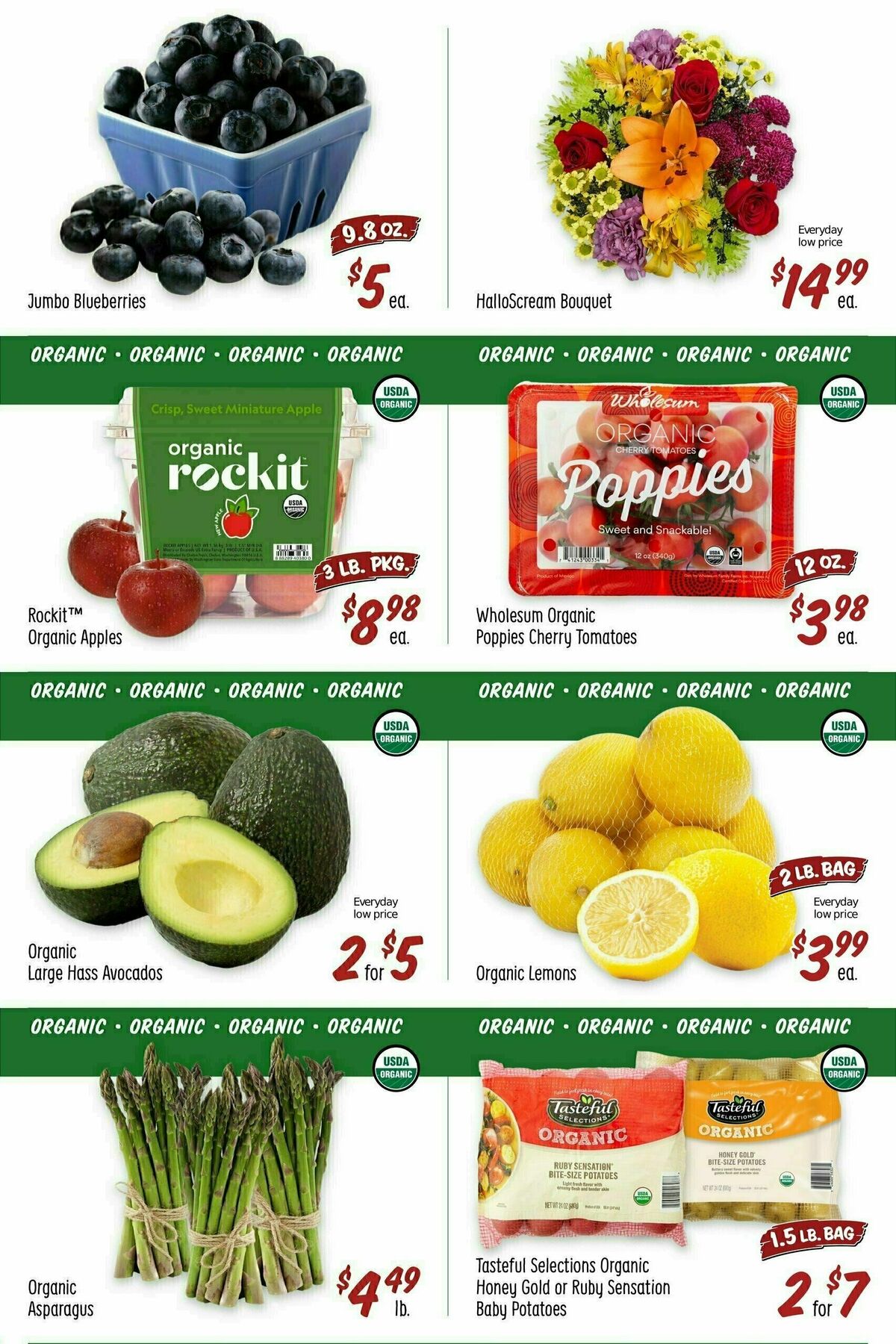 Sprouts Farmers Market Weekly Ad from October 23