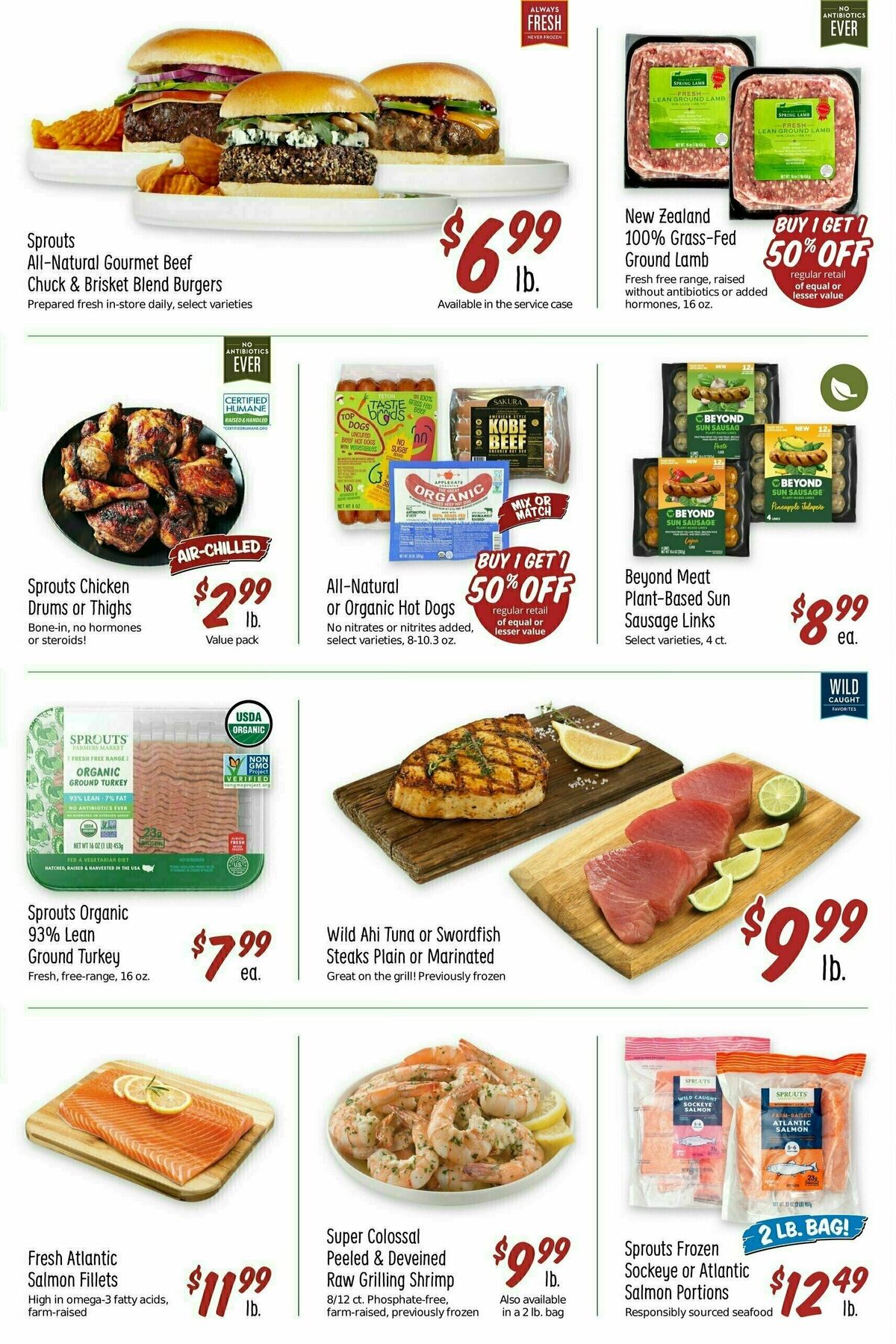 Sprouts Farmers Market Weekly Ad from October 23