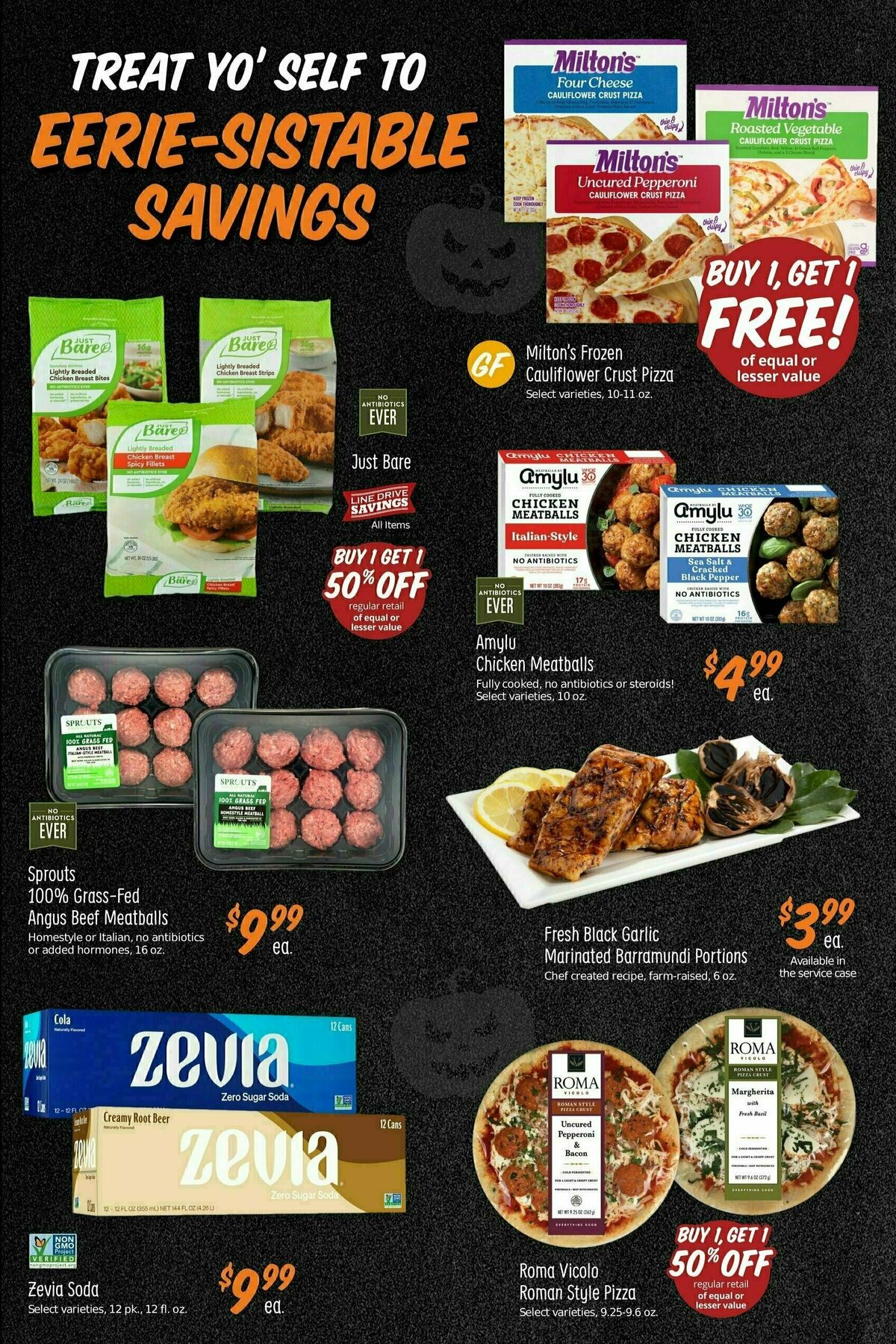 Sprouts Farmers Market Weekly Ad from October 23