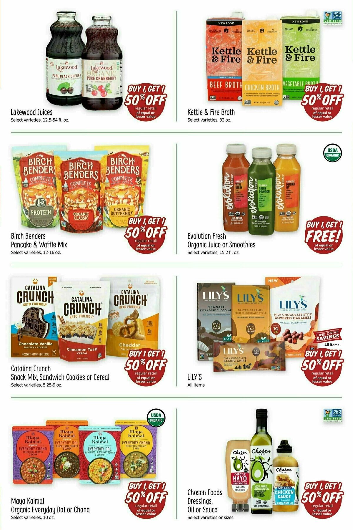 Sprouts Farmers Market Weekly Ad from October 30