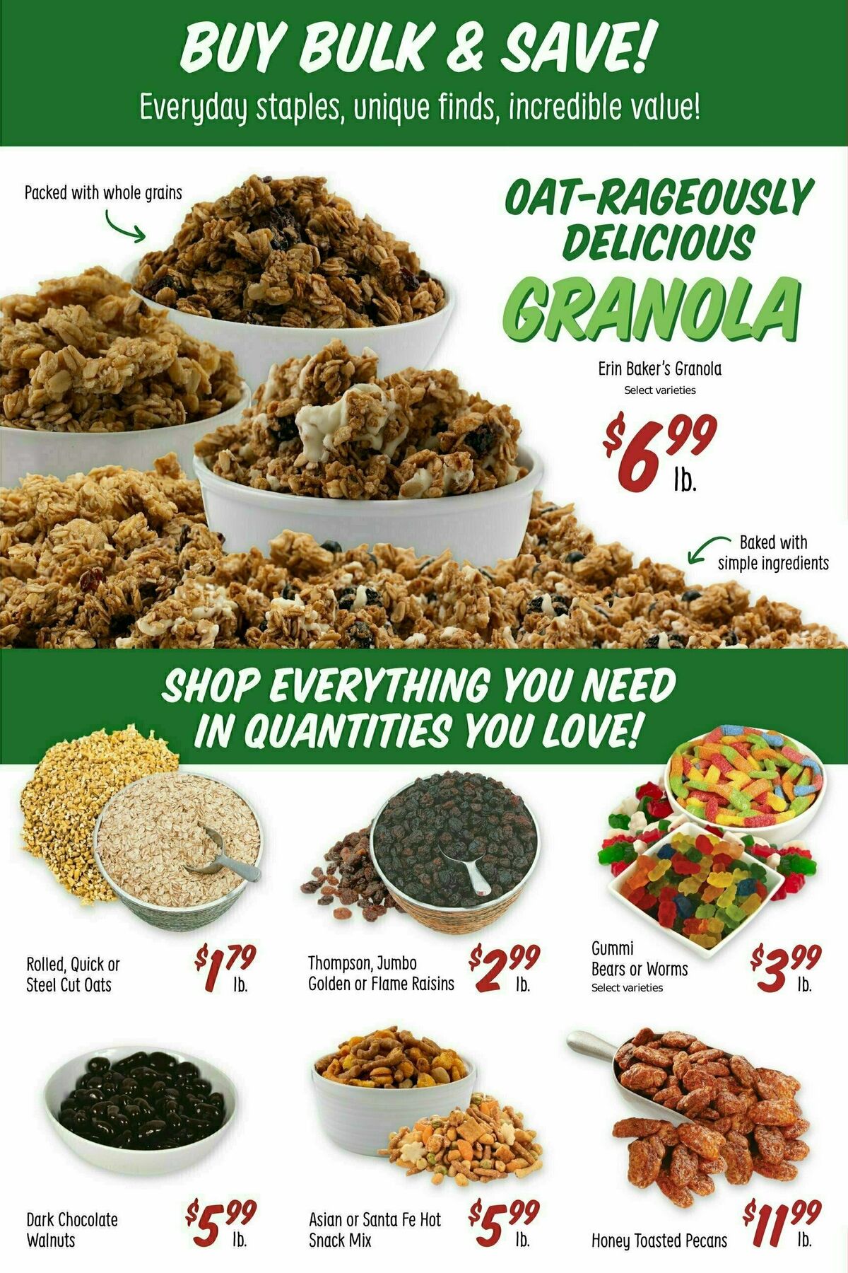 Sprouts Farmers Market Weekly Ad from October 30