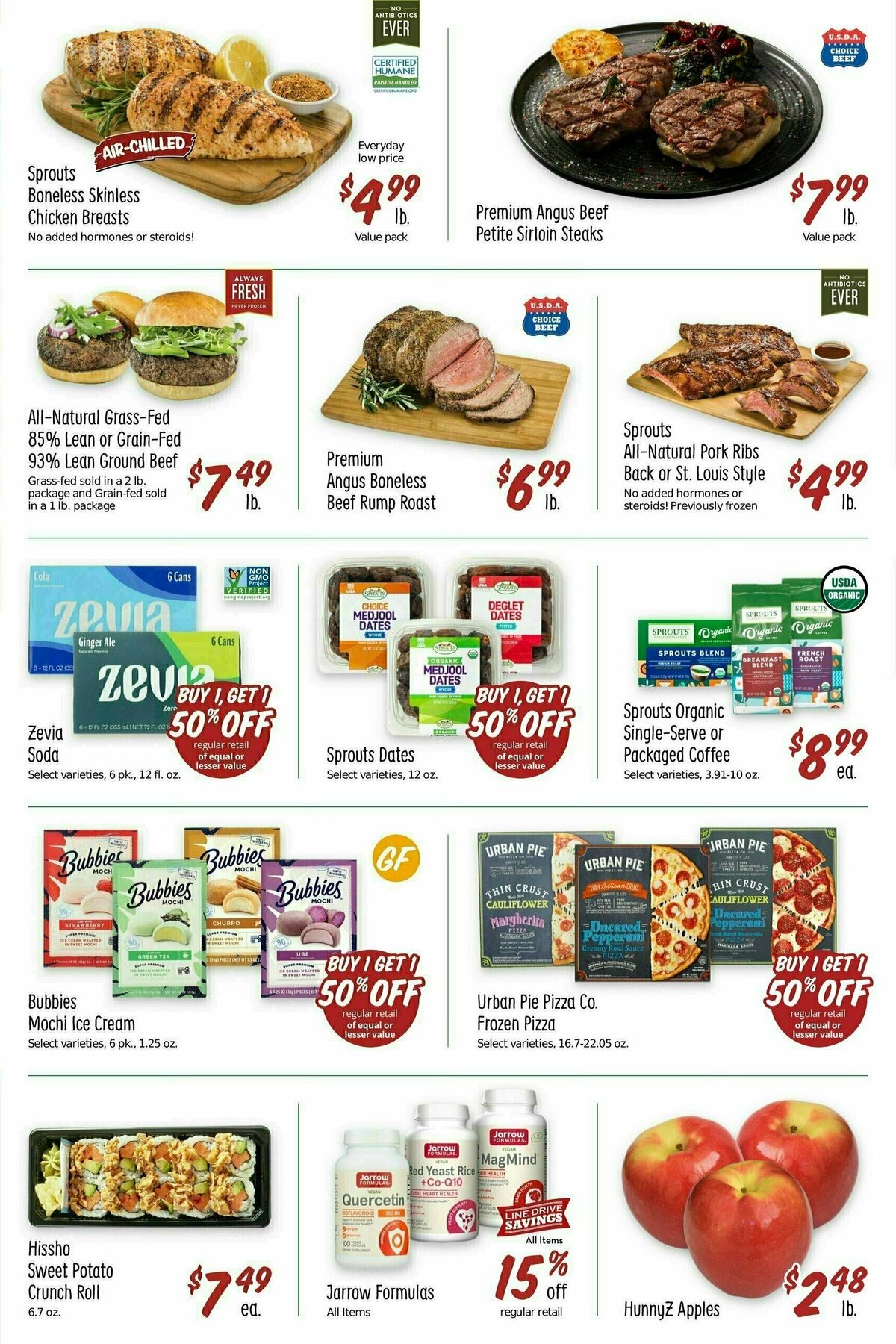 Sprouts Farmers Market Weekly Ad from October 30