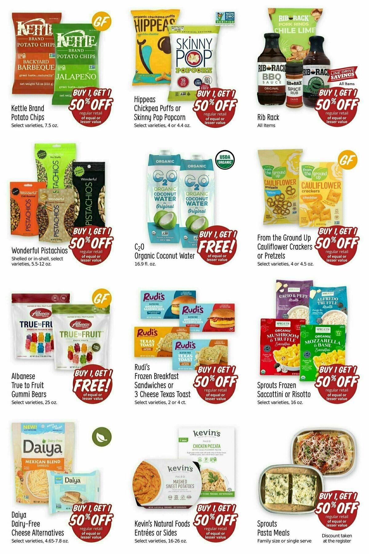 Sprouts Farmers Market Weekly Ad from October 30