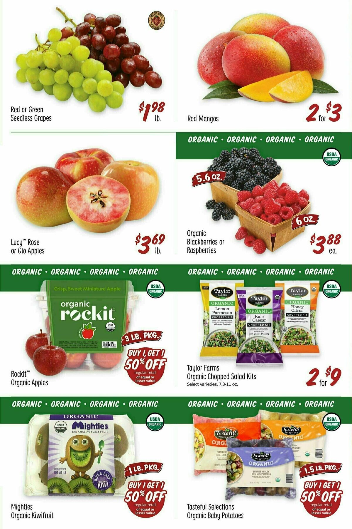 Sprouts Farmers Market Weekly Ad from October 30