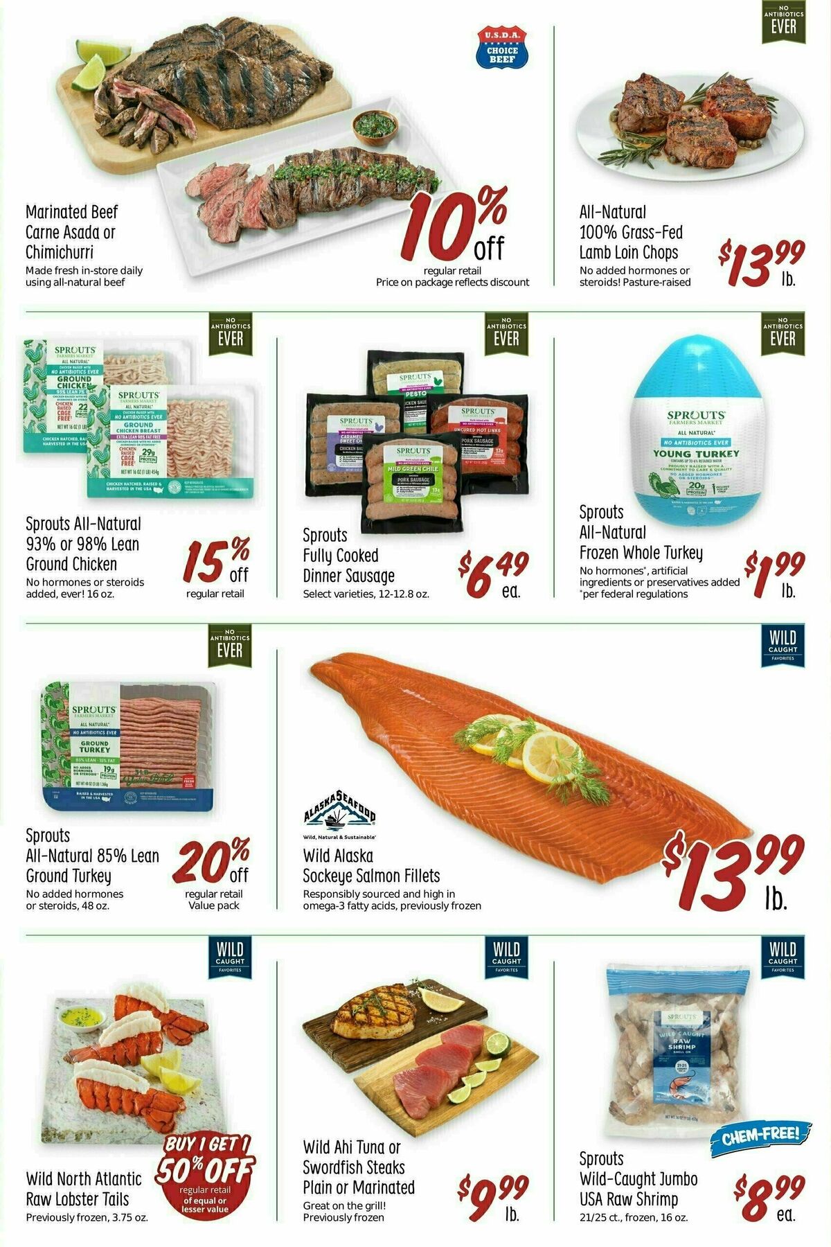 Sprouts Farmers Market Weekly Ad from October 30