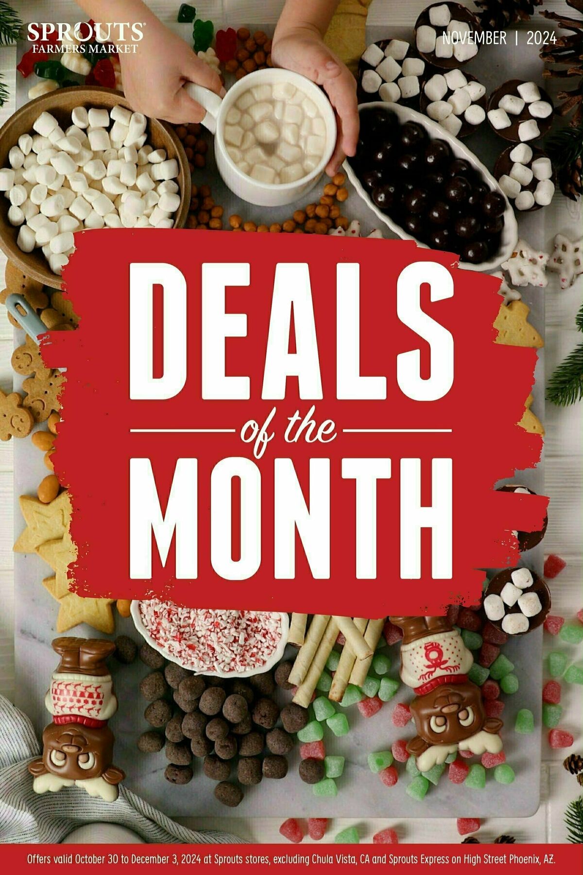 Sprouts Farmers Market Monthly Deals Weekly Ad from October 30