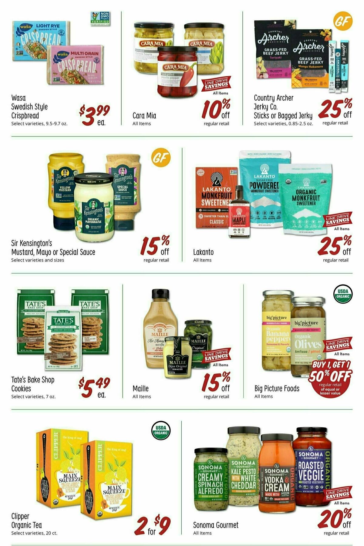 Sprouts Farmers Market Monthly Deals Weekly Ad from October 30