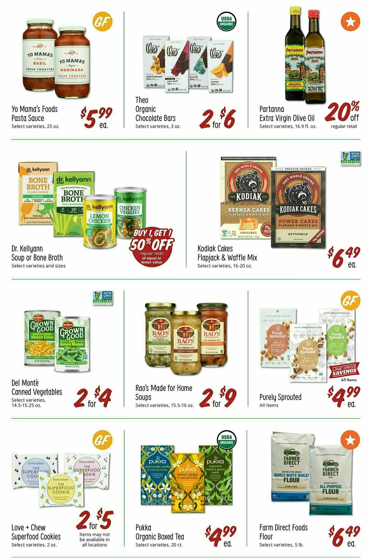 Sprouts Farmers Market Monthly Deals Weekly Ad from October 30