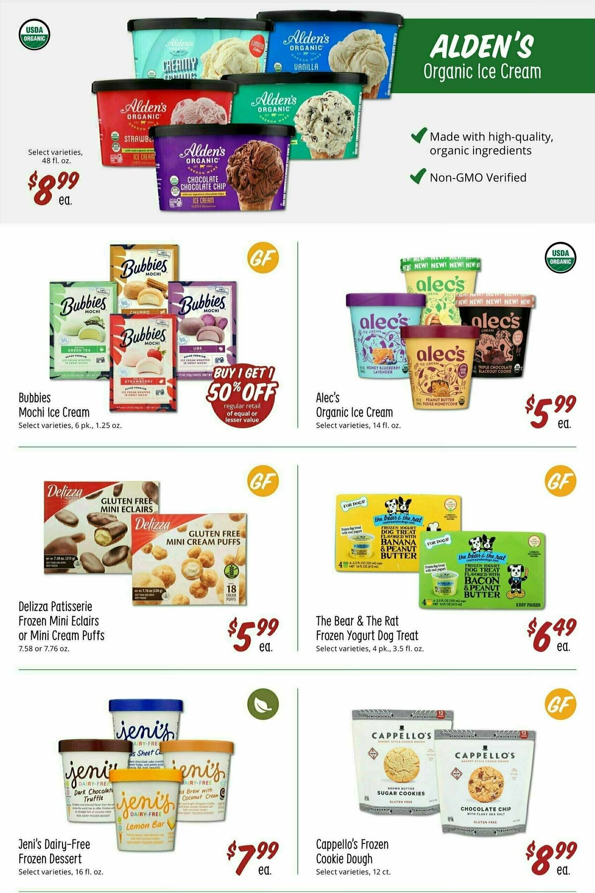 Sprouts Farmers Market Monthly Deals Weekly Ad from October 30